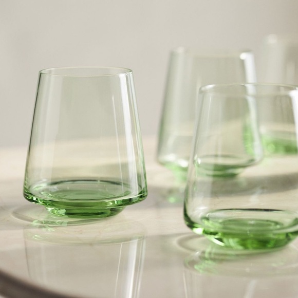 Emma Stemless wine glasses set of 4 - Picture 4 of 13